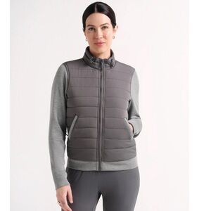TravisMathew Espresso Martini Full Zip Jacket Gray Women’s XXL